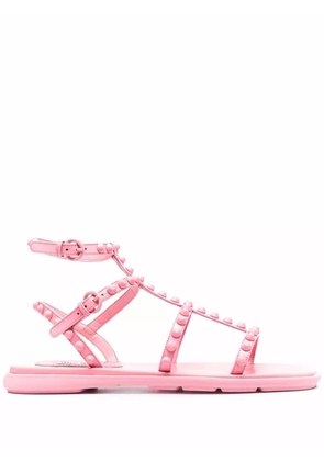 Miu Miu studded gladiator sandals - Pink