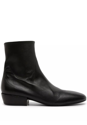Marsèll Granblocco leather ankle boots - Black