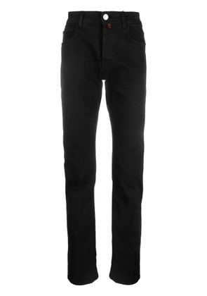 Billionaire mid-rise straight-leg jeans - Black