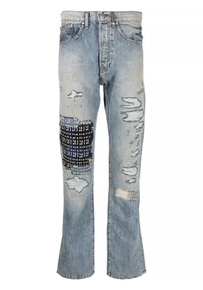Alchemist distressed-effect jeans - Blue