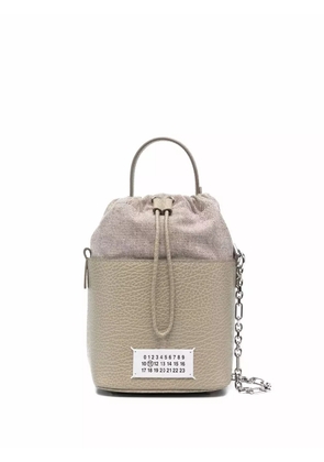 Maison Margiela small 5AC bucket bag - Neutrals