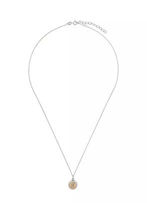 True Rocks 8-ball necklace - Silver