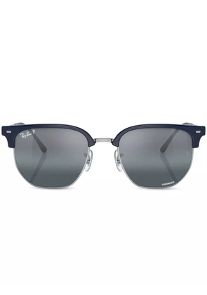 Ray-Ban New Clubmaster square-frame sunglasses - Blue