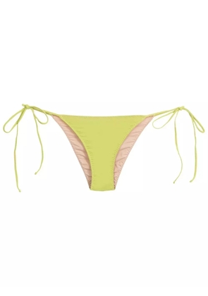 Clube Bossa side-tie bikini bottoms - Green
