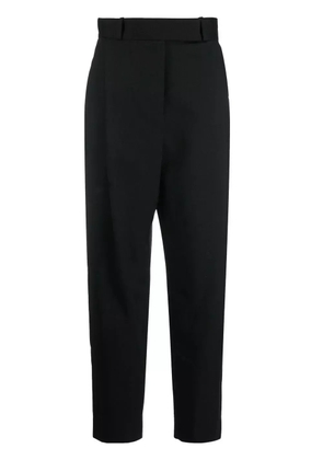 TOTEME Deep Pleat wool trousers - Black