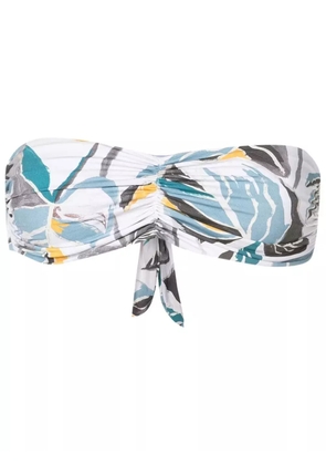 Clube Bossa Venet strapless bikini top - Blue