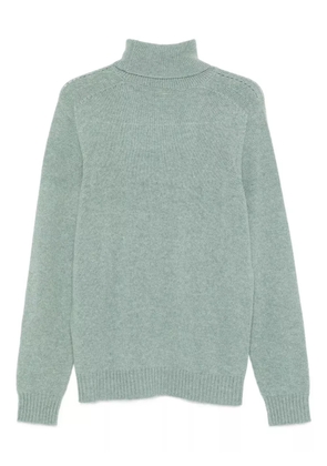 Roberto Collina roll-neck jumper - Green