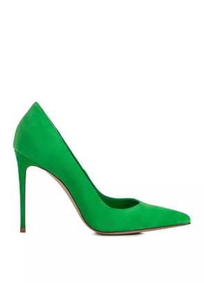 Le Silla 100mm Eva pumps - Green