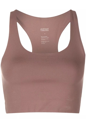 Girlfriend Collective Paloma sports bra - Brown