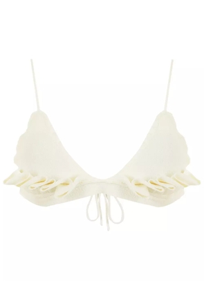 Clube Bossa Winni bikini top - White