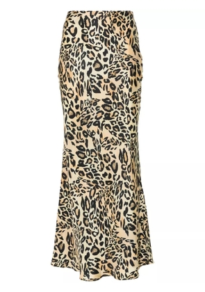 Nanushka Sabeen maxi skirt - Neutrals