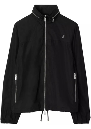 Burberry lightweight hooded jacket - Black