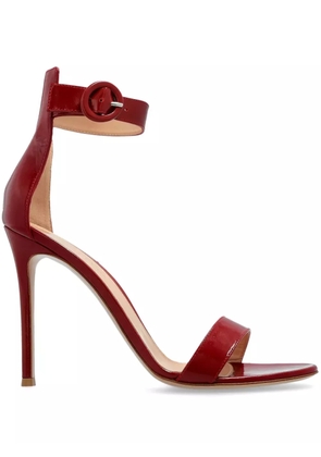 Gianvito Rossi 110mm Portofino sandals - Red