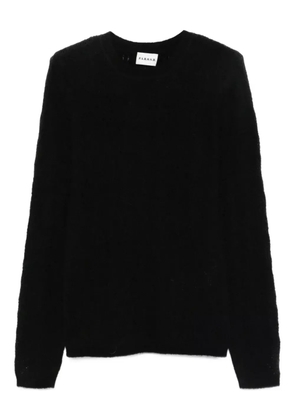 P.A.R.O.S.H. textured round-neck jumper - Black