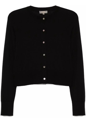 N.Peal crew-neck top - Black