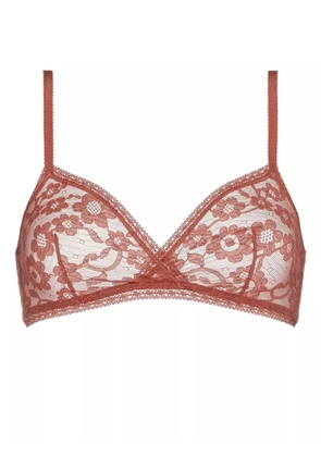 ERES Espiègle triangle bra - Brown
