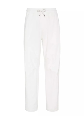Brunello Cucinelli French terry trousers - White