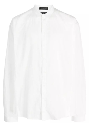 Nicolas Andreas Taralis oversized cotton shirt - White