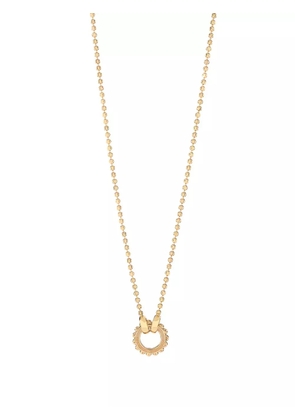Officina Bernardi 18kt yellow gold Moon Dora necklace