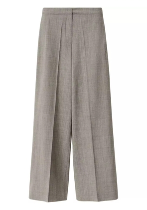 Fabiana Filippi wide-leg trousers - Grey