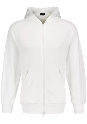 Balenciaga Unity Sports Icon zip-up hoodie - White