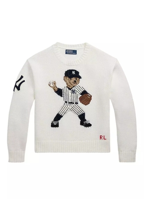 Polo Ralph Lauren crew neck sweater - White