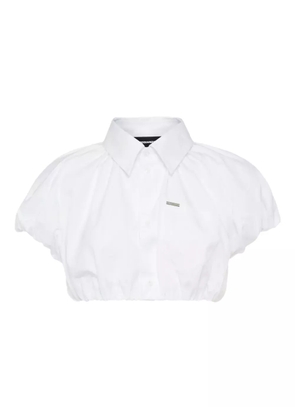 DSQUARED2 cropped shirt - White