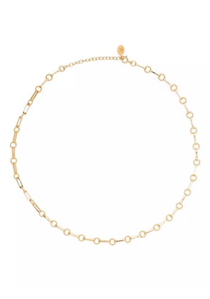 V JEWELLERY gold-link necklace