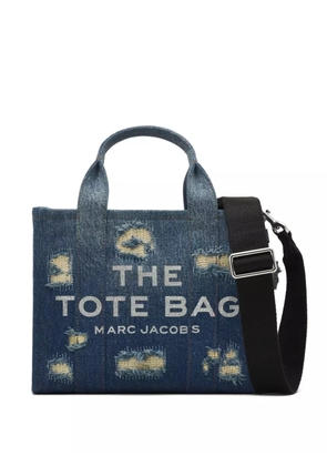 Marc Jacobs small The Rip and Repair Denim Tote bag - Blue