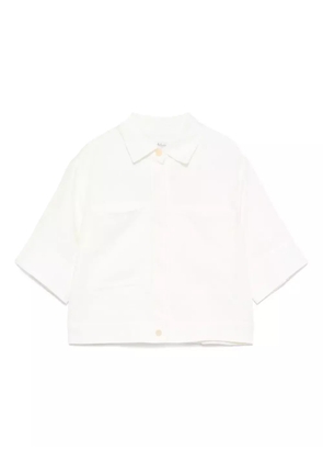 Max Mara linen shirt - White