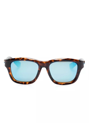 Gucci Eyewear wayfarer-frame sunglasses - Brown