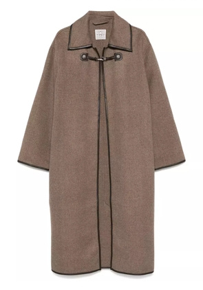 TOTEME mélange-effect coat - Neutrals