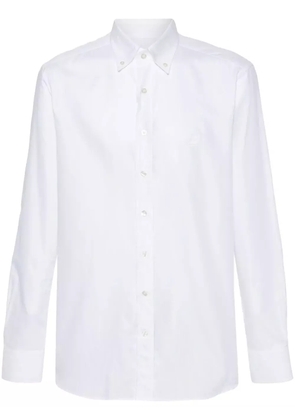 ETRO Pegaso embroidery shirt - White