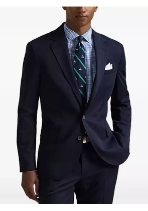 Polo Ralph Lauren single-breasted coat - Blue