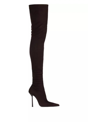 Le Silla 120mm Bella thigh-high boots - Brown