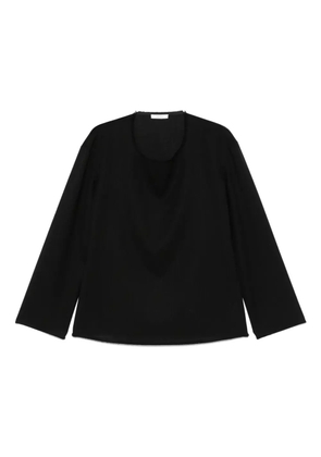 The Row Cattaleya blouse - Black