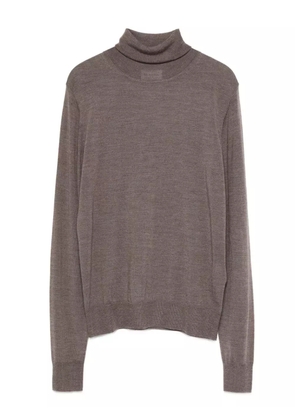 P.A.R.O.S.H. roll-neck sweater - Brown
