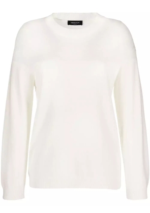 Fabiana Filippi ribbed virgin-wool jumper - Neutrals