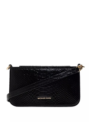Michael Kors small Bryant leather crossbody bag - Black