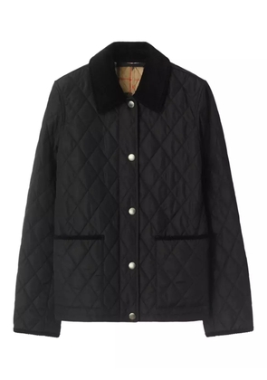Burberry quilted jacket - Black