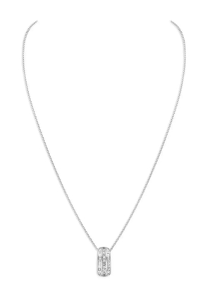 Pragnell 18kt white gold Manhattan diamond necklace - Silver