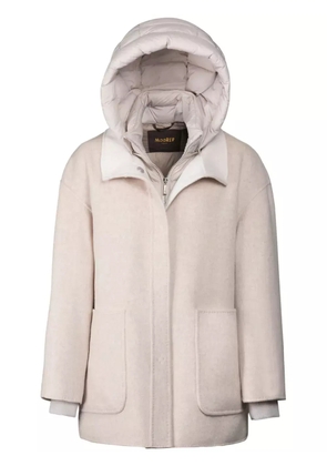 Moorer Natisha-CWB jacket - Neutrals