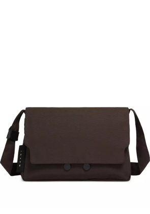 Marni Cityscape messenger bag - Brown