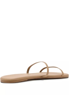 Tkees double-strap flat sandals - Neutrals