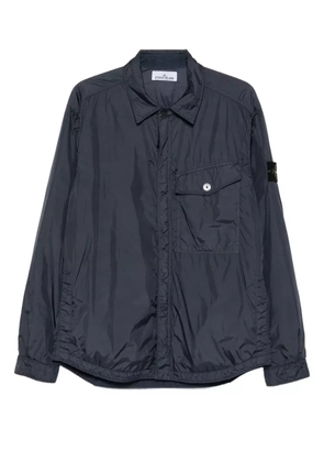 Stone Island zip-fastening pocket jacket - Blue