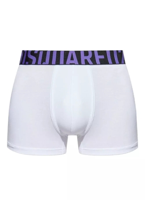 DSQUARED2 logo-band boxer shorts - White
