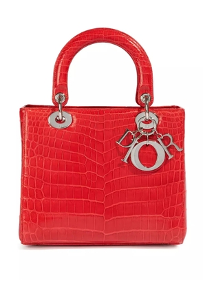 Christian Dior Pre-Owned Lady Dior two-way handbag - Red