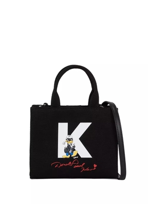 Karl Lagerfeld x Disney mini tote bag - Black