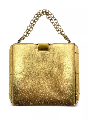Jennifer Gibson Jewellery 1930s Bookend Minaudiere bag - Gold