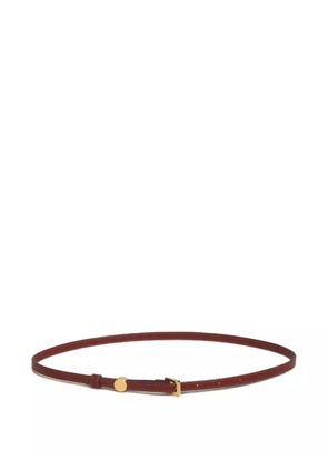 Marni leather belt - Red